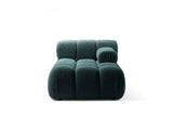 Bellis Modulares Sofa Einzelmodul Chaise Longue Rechts 155x94 cm mit Boucle-Polsterung (Rolf17) in Petrol – Bild 2