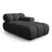 Bellis Modulares Sofa Einzelmodul Chaise Longue Rechts mit 3D-Stoff (Son15) in Espresso, 155x94 cm – Bild 5