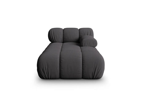 Bellis Modulares Sofa Einzelmodul Chaise Longue Rechts mit 3D-Stoff (Son15) in Espresso, 155x94 cm – Bild 6