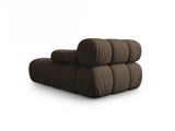 Bellis Modulares Sofa Einzelmodul Chaise Longue Rechts mit 3D-Stoff (Son40) in Braun, 155x94 cm – Bild 4