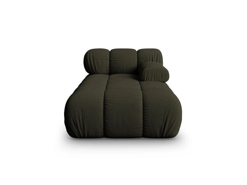Bellis Modulares Sofa Einzelmodul Chaise Longue Rechts mit 3D-Stoff (Son77) in Amazon grün, 155x94 cm – Bild 1