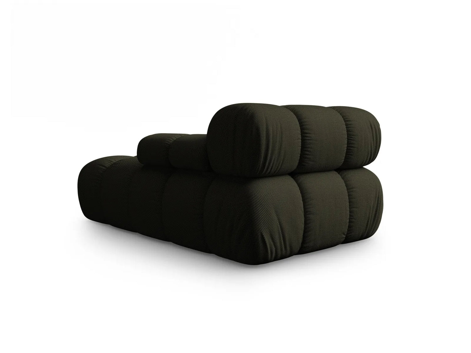 Bellis Modulares Sofa Einzelmodul Chaise Longue Rechts mit 3D-Stoff (Son77) in Amazon grün, 155x94 cm – Bild 4