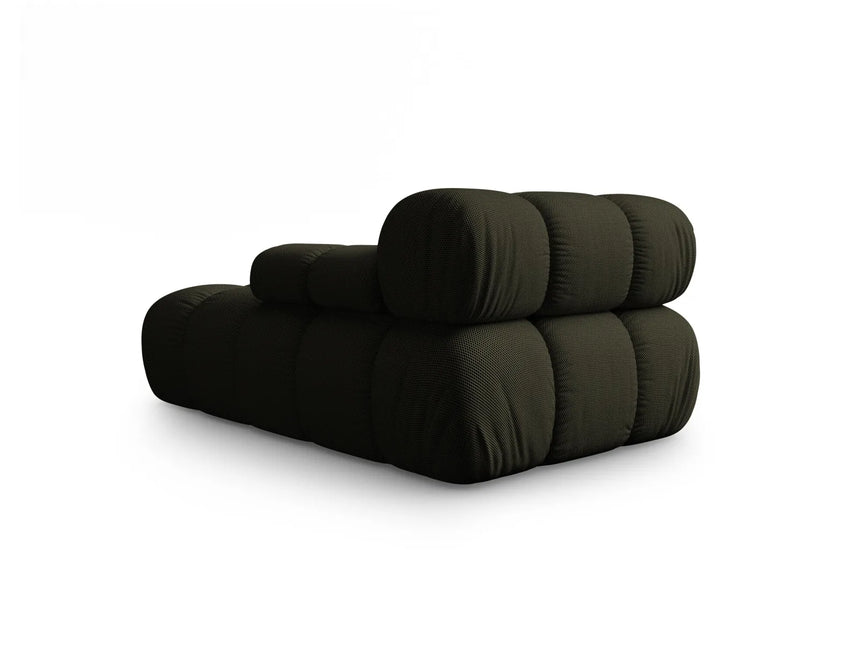 Bellis Modulares Sofa Einzelmodul Chaise Longue Rechts mit 3D-Stoff (Son77) in Amazon grün, 155x94 cm – Bild 4