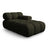 Bellis Modulares Sofa Einzelmodul Chaise Longue Rechts mit 3D-Stoff (Son77) in Amazon grün, 155x94 cm – Bild 6