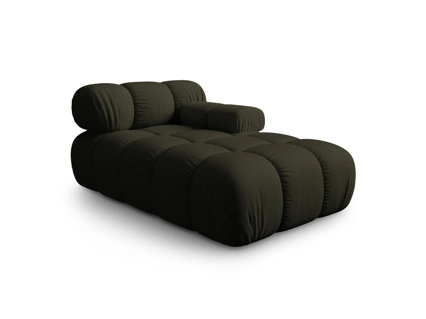 Bellis Modulares Sofa Einzelmodul Chaise Longue Rechts mit 3D-Stoff (Son77) in Amazon grün, 155x94 cm – Bild 6