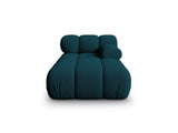 Bellis Modulares Sofa Einzelmodul Chaise Longue Rechts mit 3D-Stoff (Son87) in Marineblau, 155x94 cm – Bild 1