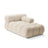 Bellis Modulares Sofa Einzelmodul Chaise Longue Rechts mit Boucle-Polsterung 155x94 cm – Bild 2