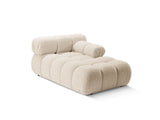 Bellis Modulares Sofa Einzelmodul Chaise Longue Rechts mit Boucle-Polsterung 155x94 cm – Bild 2