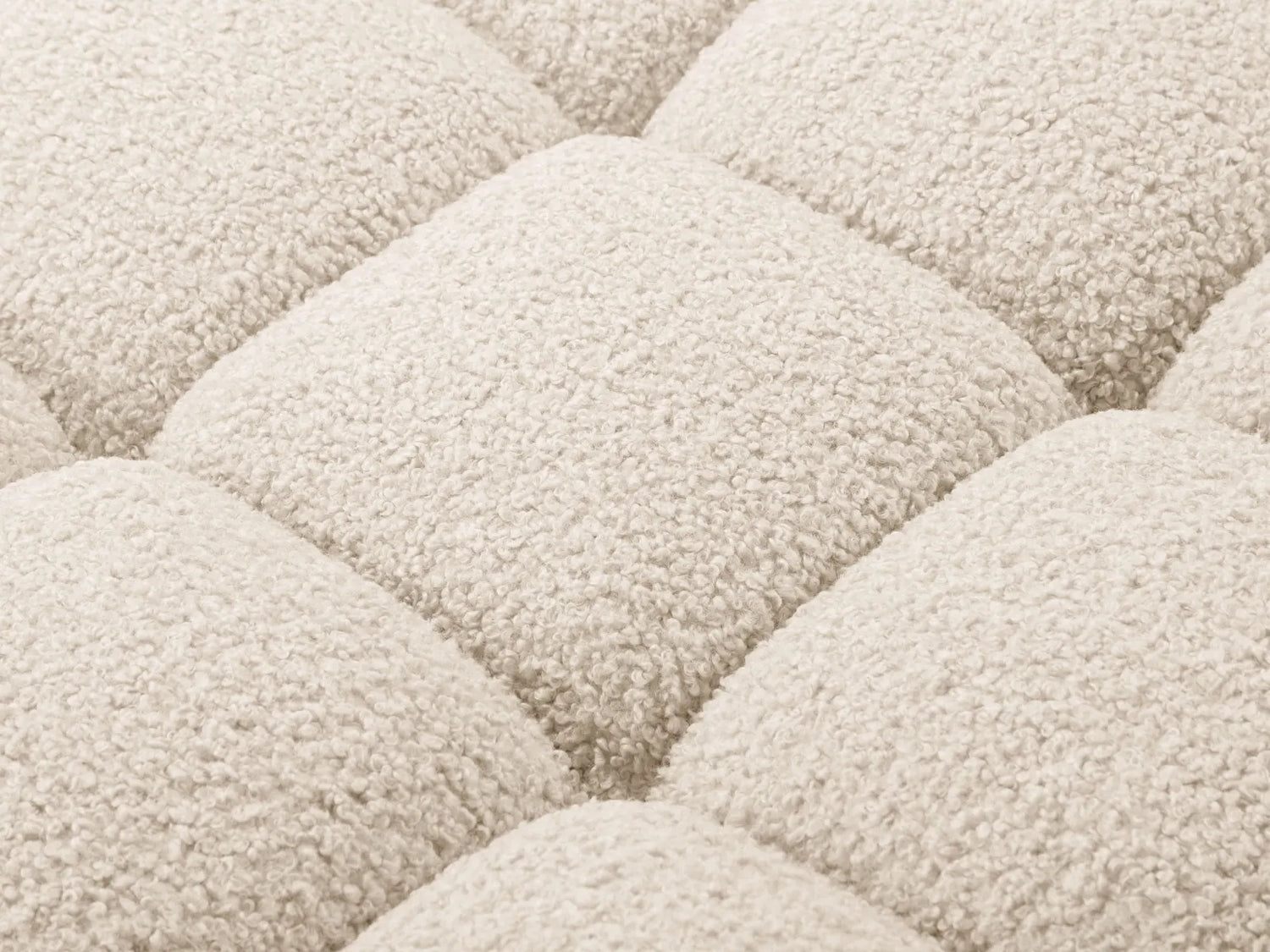 Bellis Modulares Sofa Einzelmodul Chaise Longue Rechts mit Boucle-Polsterung 155x94 cm – Bild 7