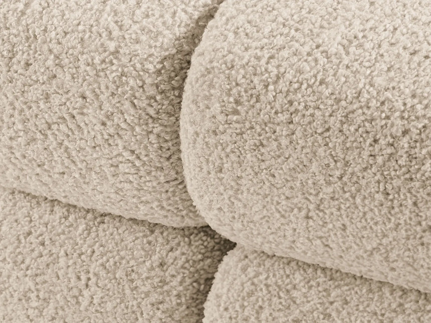 Bellis Modulares Sofa Einzelmodul Chaise Longue Rechts mit Boucle-Polsterung 155x94 cm – Bild 8