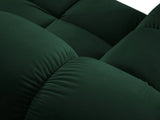 Bellis Modulares Sofa Einzelmodul Chaise Longue Rechts mit Samt-Stoff (Blu78) in Flaschengrün, 155x94 cm – Bild 5
