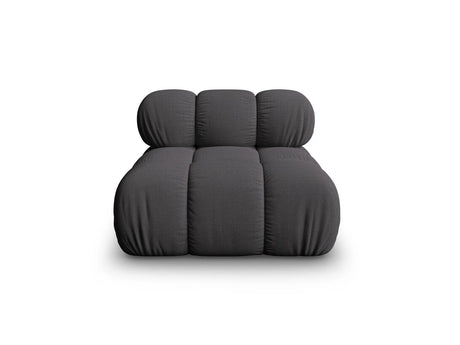 Bellis Modulares Sofa Einzelmodul in 3D-Stoff (Son15), Espresso, 94 cm – Bild 1