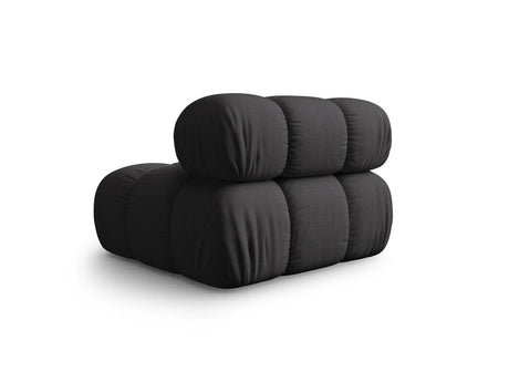 Bellis Modulares Sofa Einzelmodul in 3D-Stoff (Son15), Espresso, 94 cm – Bild 4