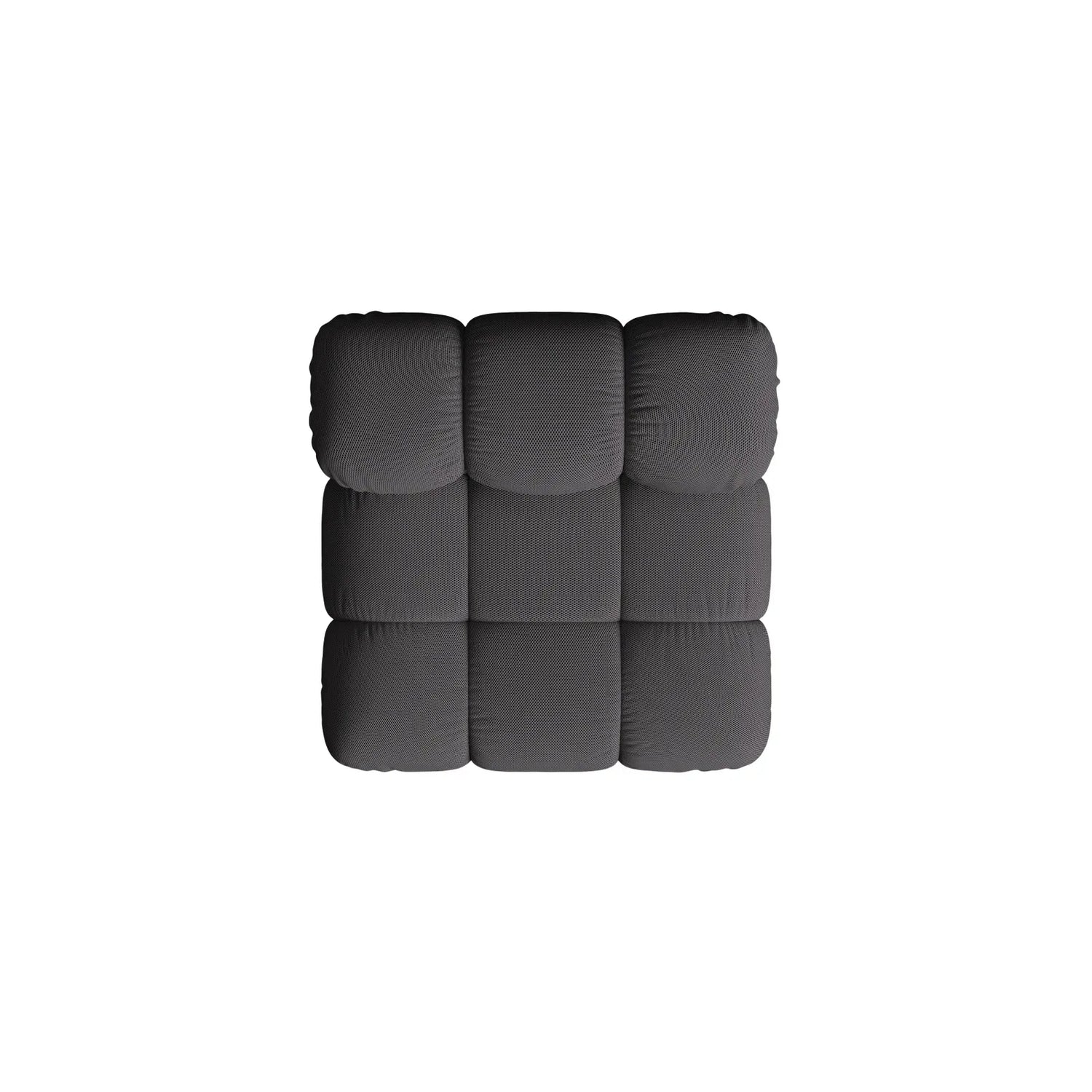 Bellis Modulares Sofa Einzelmodul in Samt oder 3D-Stoff, 94 cm - ZEN ZONE Furniture
