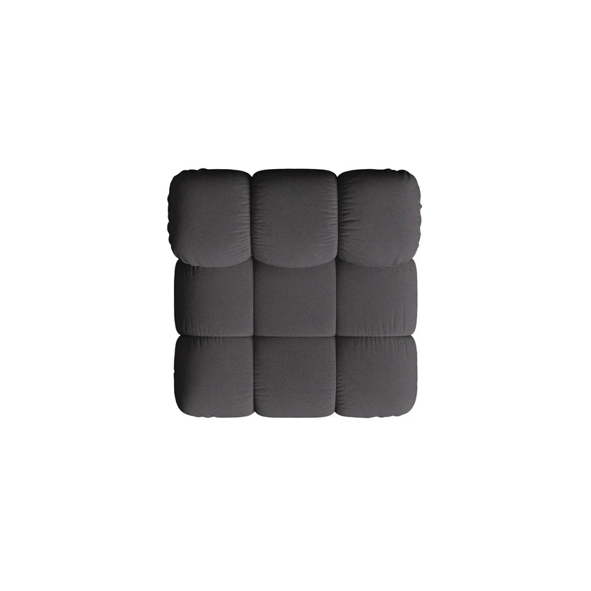 Bellis Modulares Sofa Einzelmodul in Samt oder 3D-Stoff, 94 cm - ZEN ZONE Furniture