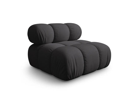 Bellis Modulares Sofa Einzelmodul in 3D-Stoff (Son15), Espresso, 94 cm – Bild 6
