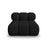 Bellis Modulares Sofa Einzelmodul in 3D-Stoff (Son19), Schwarz, 94 cm – Bild 2