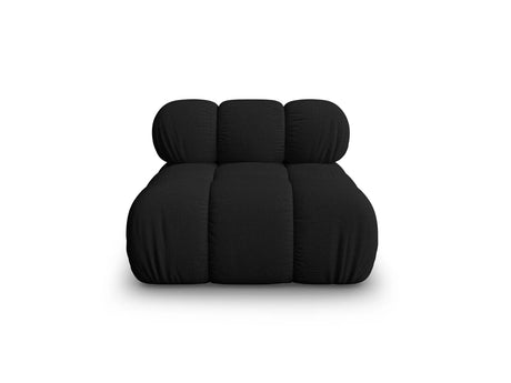 Bellis Modulares Sofa Einzelmodul in 3D-Stoff (Son19), Schwarz, 94 cm – Bild 2
