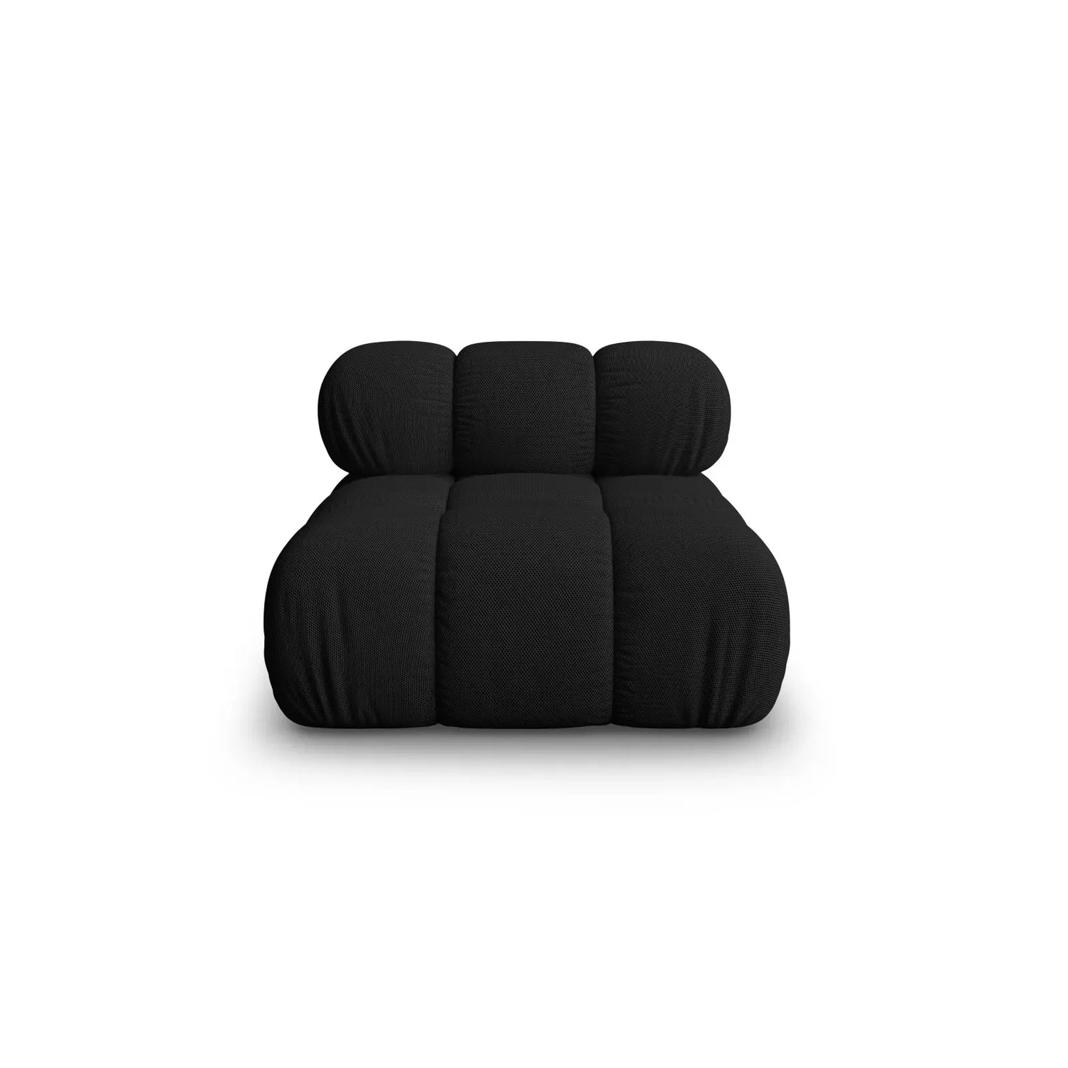 Bellis Modulares Sofa Einzelmodul in Samt oder 3D-Stoff, 94 cm - ZEN ZONE Furniture