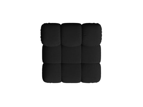 Bellis Modulares Sofa Einzelmodul in 3D-Stoff (Son19), Schwarz, 94 cm – Bild 4
