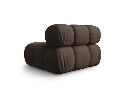 Bellis Modulares Sofa Einzelmodul in 3D-Stoff (Son40), Brown, 94 cm – Bild 3