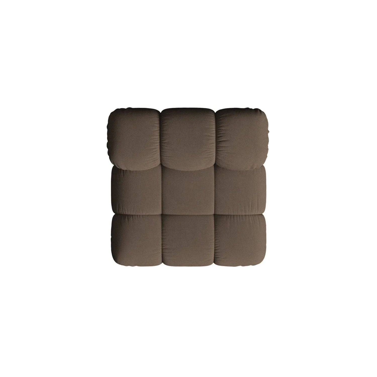 Bellis Modulares Sofa Einzelmodul in Samt oder 3D-Stoff, 94 cm - ZEN ZONE Furniture