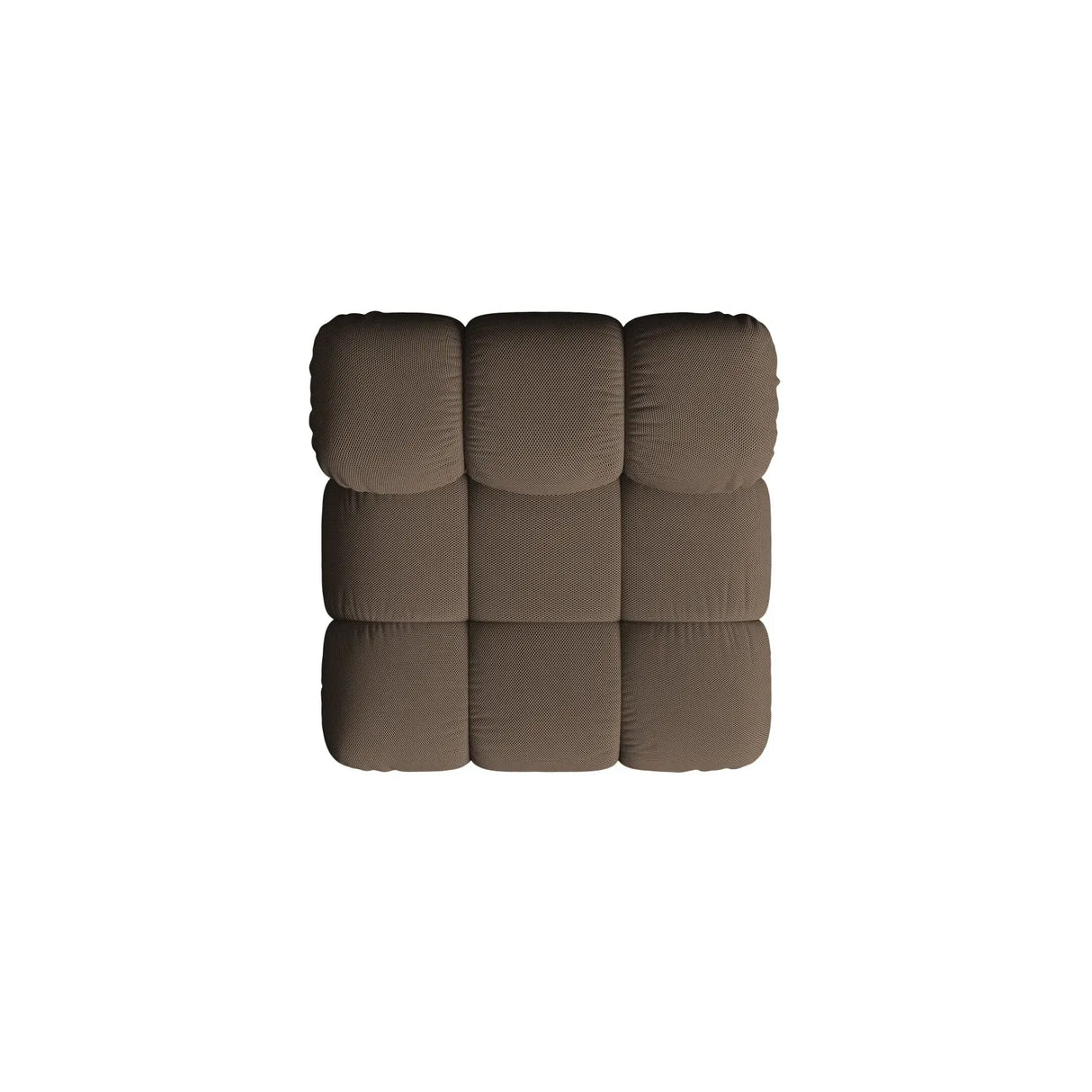 Bellis Modulares Sofa Einzelmodul in Samt oder 3D-Stoff, 94 cm - ZEN ZONE Furniture