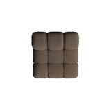 Bellis Modulares Sofa Einzelmodul in Samt oder 3D-Stoff, 94 cm - ZEN ZONE Furniture