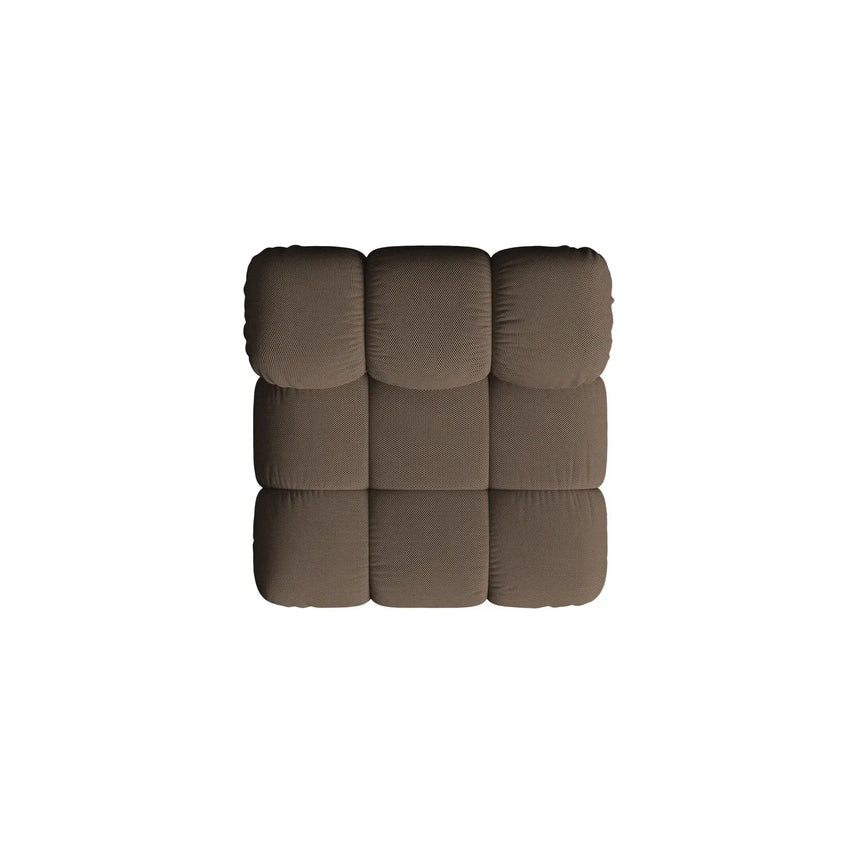 Bellis Modulares Sofa Einzelmodul in Samt oder 3D-Stoff, 94 cm - ZEN ZONE Furniture