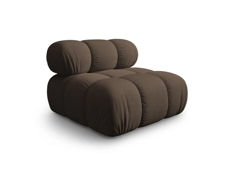 Bellis Modulares Sofa Einzelmodul in 3D-Stoff (Son40), Brown, 94 cm – Bild 5