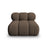 Bellis Modulares Sofa Einzelmodul in 3D-Stoff (Son40), Brown, 94 cm – Bild 6