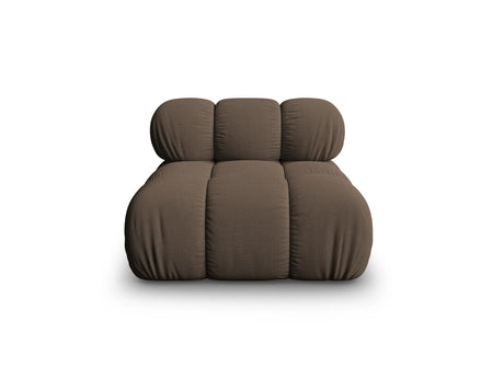 Bellis Modulares Sofa Einzelmodul in 3D-Stoff (Son40), Brown, 94 cm – Bild 6