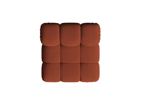 Bellis Modulares Sofa Einzelmodul in 3D-Stoff (Son44), Ziegel, 94 cm – Bild 4