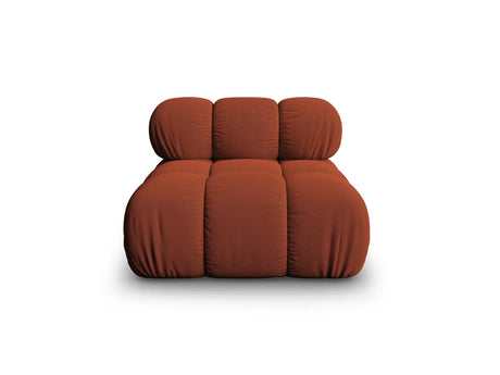 Bellis Modulares Sofa Einzelmodul in 3D-Stoff (Son44), Ziegel, 94 cm – Bild 6