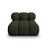 Bellis Modulares Sofa Einzelmodul in 3D-Stoff (Son77), Amazon Green, 94 cm – Bild 1