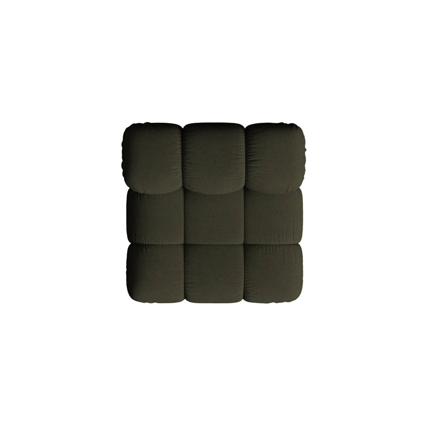 Bellis Modulares Sofa Einzelmodul in Samt oder 3D-Stoff, 94 cm - ZEN ZONE Furniture