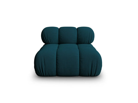 Bellis Modulares Sofa Einzelmodul in 3D-Stoff (Son87), Navy Blue, 94 cm – Bild 1