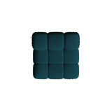 Bellis Modulares Sofa Einzelmodul in Samt oder 3D-Stoff, 94 cm - ZEN ZONE Furniture