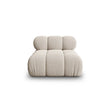 Bellis Modulares Sofa Einzelmodul in Samt oder 3D-Stoff, 94 cm - ZEN ZONE Furniture