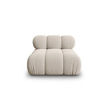 Bellis Modulares Sofa Einzelmodul in Samt oder 3D-Stoff, 94 cm - ZEN ZONE Furniture