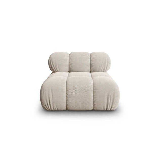Bellis Modulares Sofa Einzelmodul in Samt oder 3D-Stoff, 94 cm - ZEN ZONE Furniture