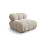 Bellis Modulares Sofa Einzelmodul in Samt oder 3D-Stoff, 94 cm - ZEN ZONE Furniture