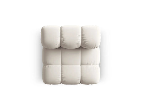 Bellis Modulares Sofa Einzelmodul in Samt-Stoff (Blu30), Dunkelbeige, 94 cm – Bild 7