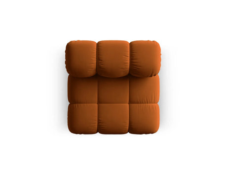 Bellis Modulares Sofa Einzelmodul in Samt-Stoff (Blu4215), Terrakotta, 94 cm – Bild 4