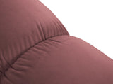 Bellis Modulares Sofa Einzelmodul in Samt-Stoff (Blu52), Pink, 94 cm – Bild 5