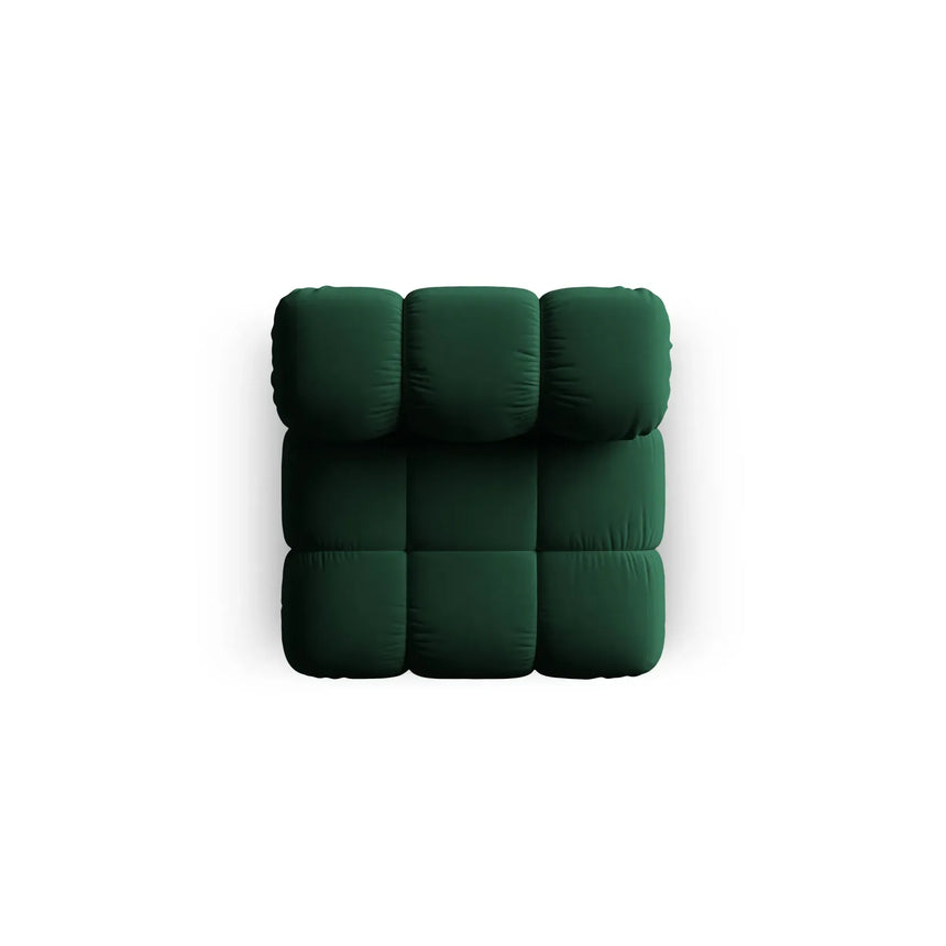 Bellis Modulares Sofa Einzelmodul in Samt oder 3D-Stoff, 94 cm - ZEN ZONE Furniture