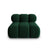Bellis Modulares Sofa Einzelmodul in Samt-Stoff (Blu78), Flaschengrün, 94 cm – Bild 8