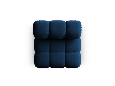 Bellis Modulares Sofa Einzelmodul in Samt-Stoff (Blu86), Königsblau, 94 cm – Bild 1