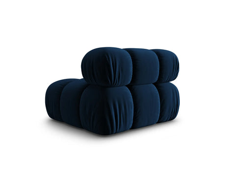 Bellis Modulares Sofa Einzelmodul in Samt-Stoff (Blu86), Königsblau, 94 cm – Bild 6