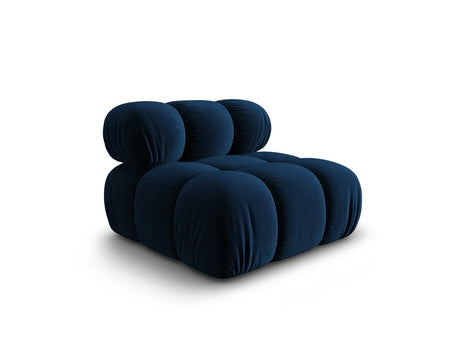 Bellis Modulares Sofa Einzelmodul in Samt-Stoff (Blu86), Königsblau, 94 cm – Bild 7